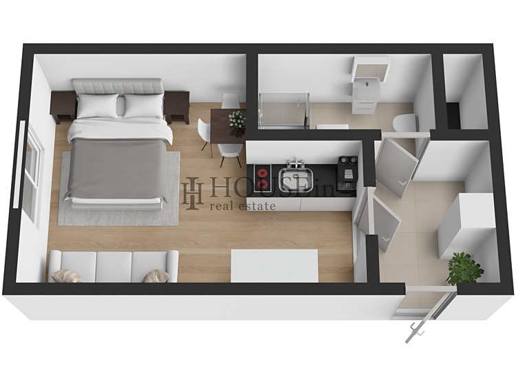 Prodej bytu 1+kk, 32 m² (16 z 19)