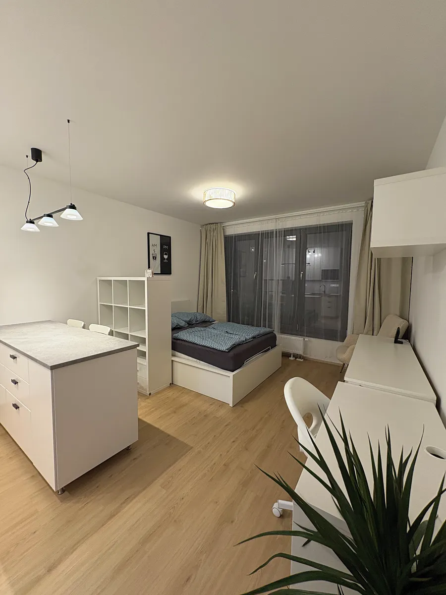 Pronájem bytu 1+kk 32 m²
