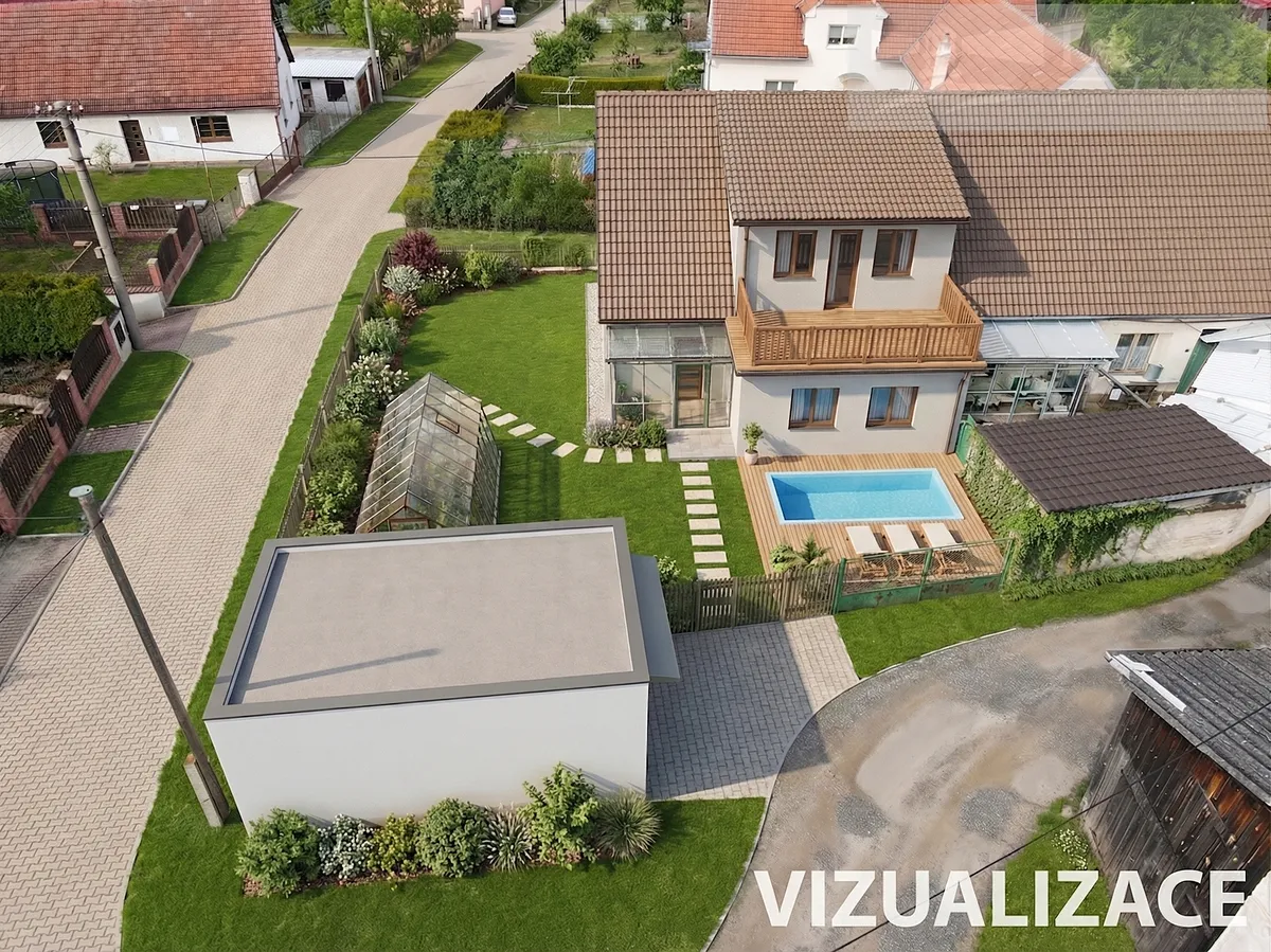 Prodej rodinného domu 220 m², pozemek 514 m²