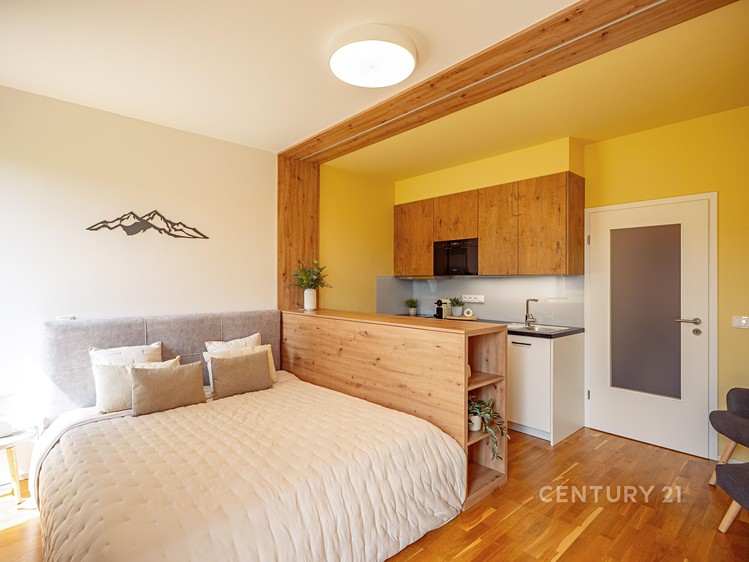 Квартира 1+kk на продаж, 26 м² (2 з 31)