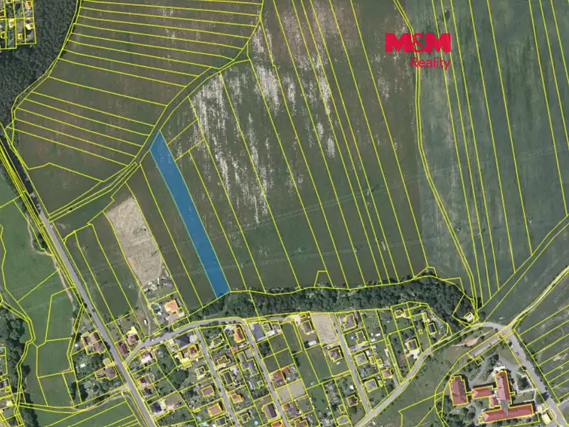 Prodej pole 1629 m², Horní Bříza – náhled fotky 1