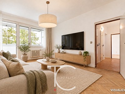 Prodej bytu 2+1, 54 m² (2 z 21)