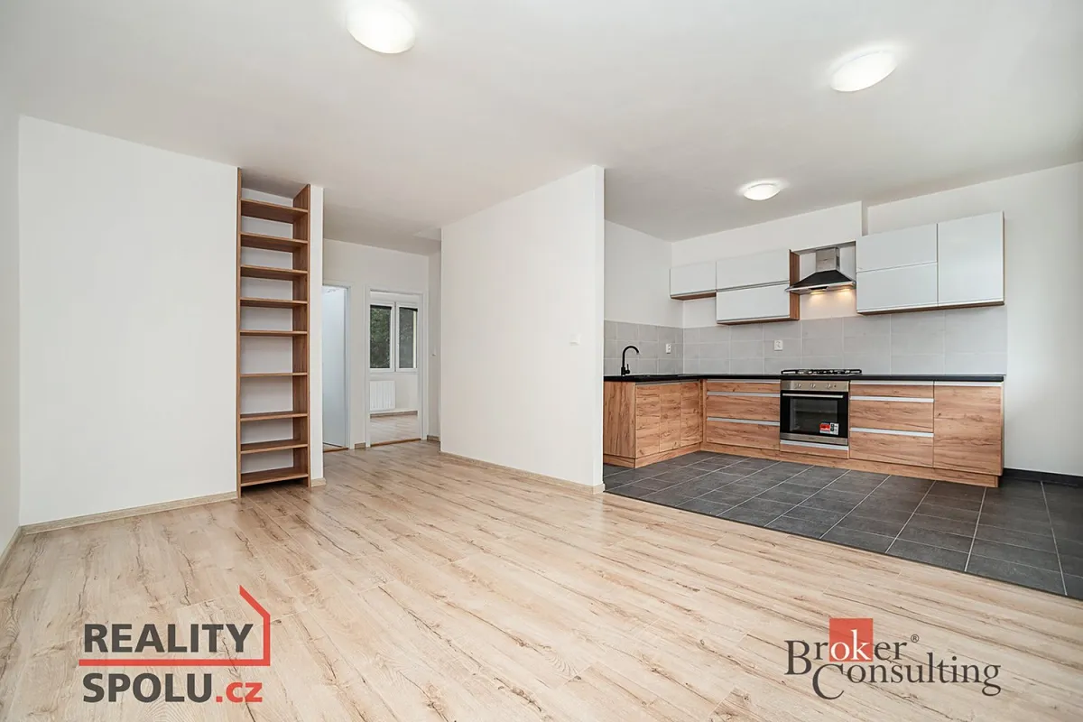 Pronájem bytu 2+1 47 m²