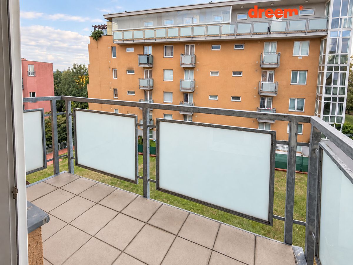 Pronájem bytu 1+kk 25 m²