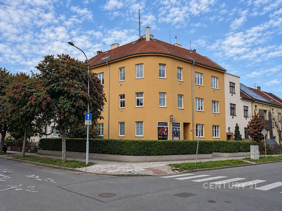 Pronájem bytu 1+1 39 m²