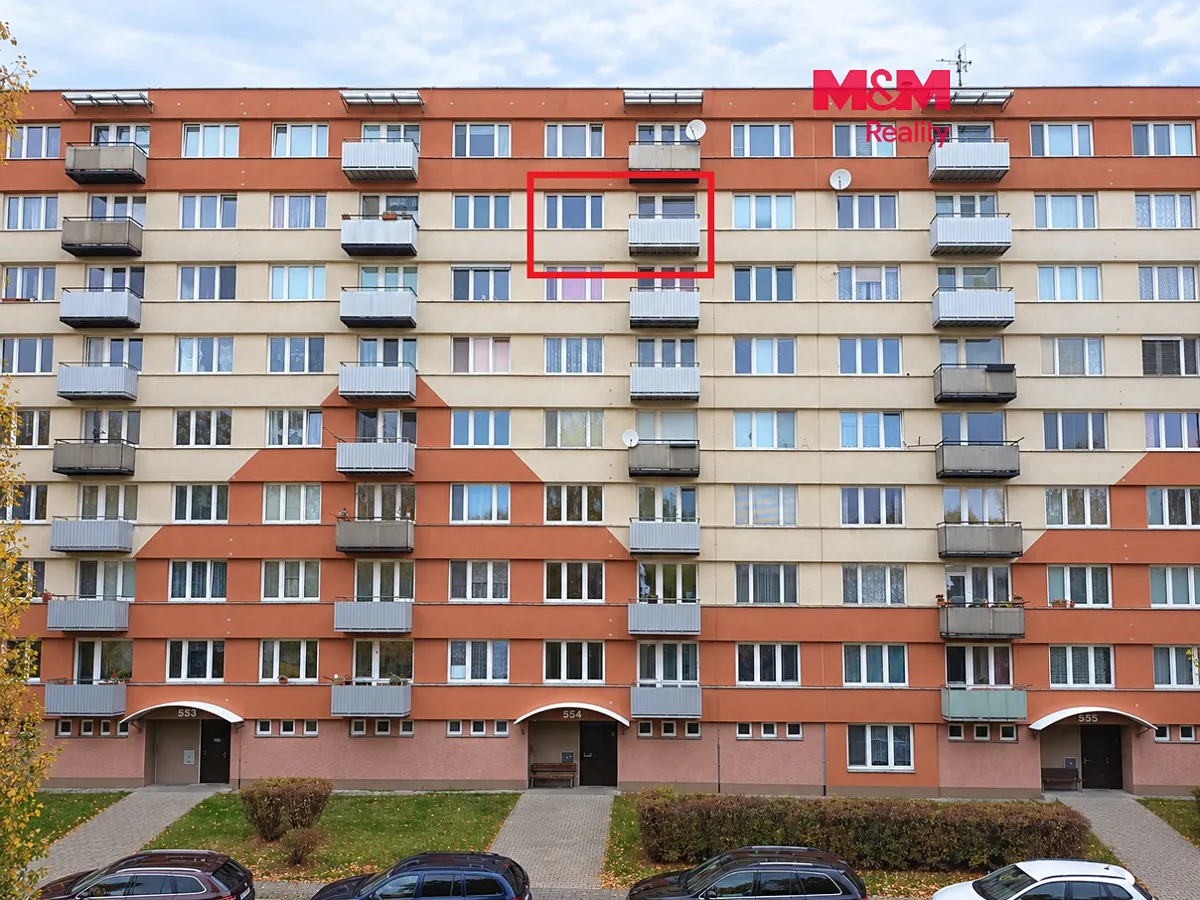Pronájem bytu 1+1 37 m²