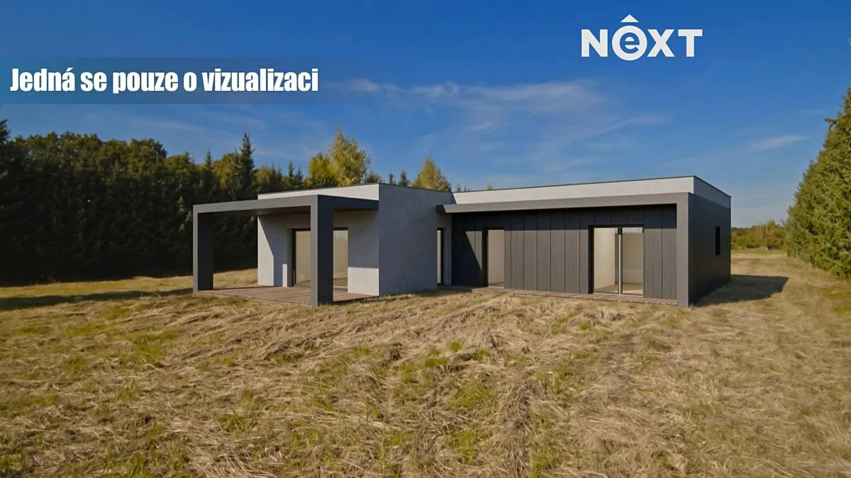 Prodej projektu na klíč 157 m², pozemek 658 m²