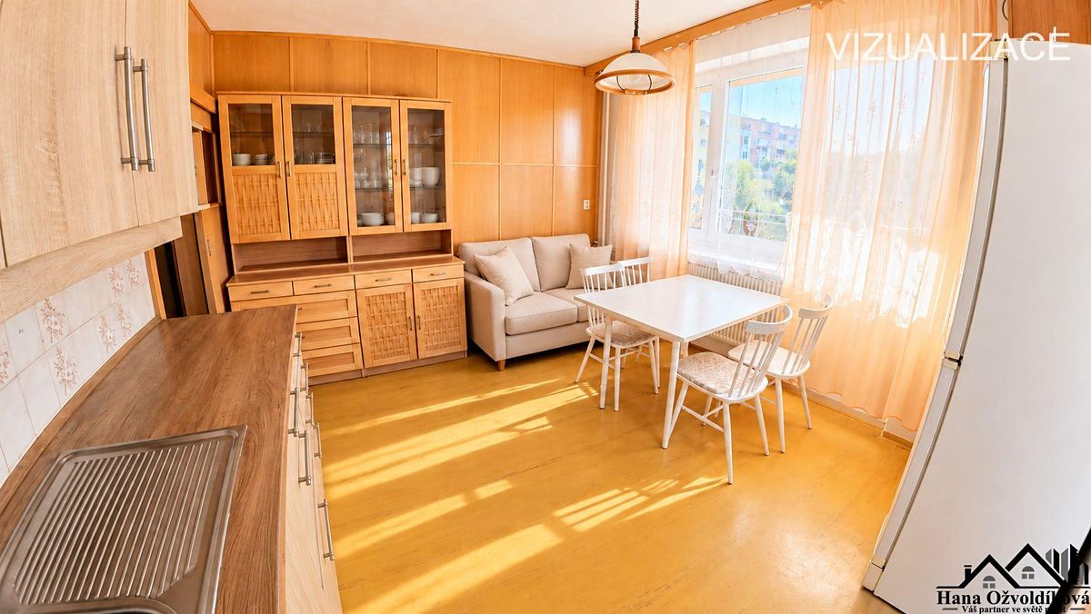 Prodej bytu 2+1 56 m² – fotografie 4
