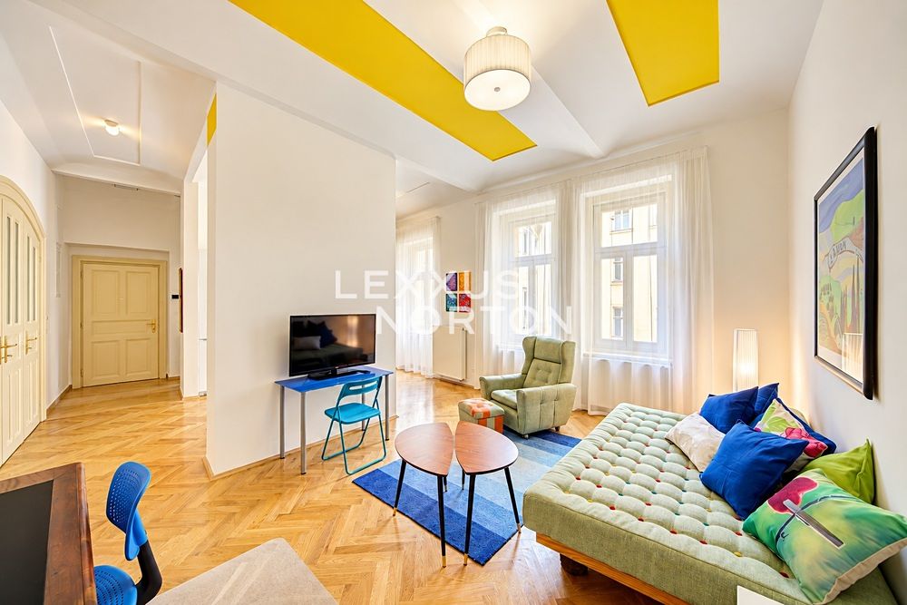 Pronájem bytu 2+kk 65 m²