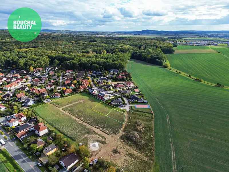 Prodej stavebního pozemku 661 m², Plzeň – náhled fotky 2
