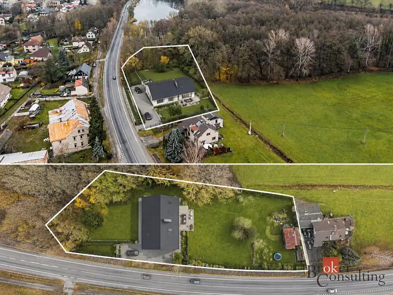 Prodej stavebního pozemku 2961 m², Záměl – náhled fotky 1