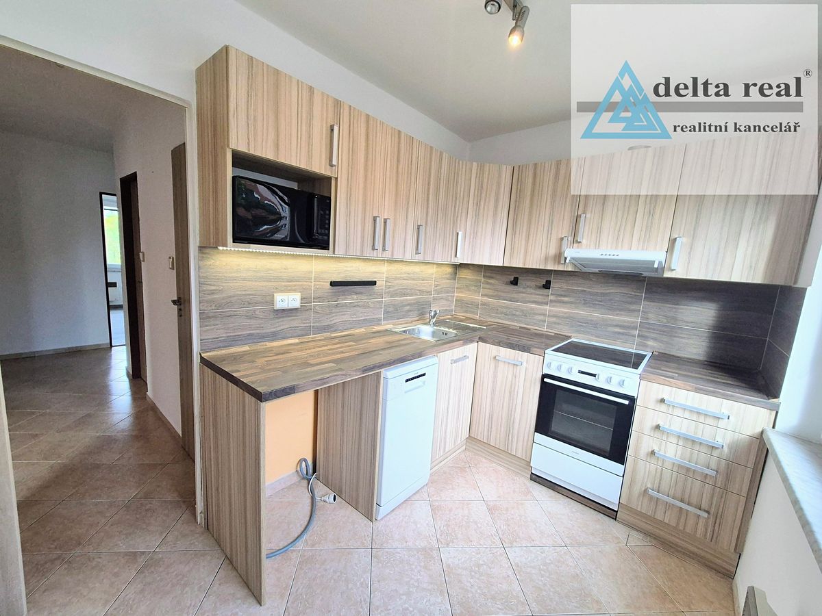 Pronájem bytu 3+1 60 m²