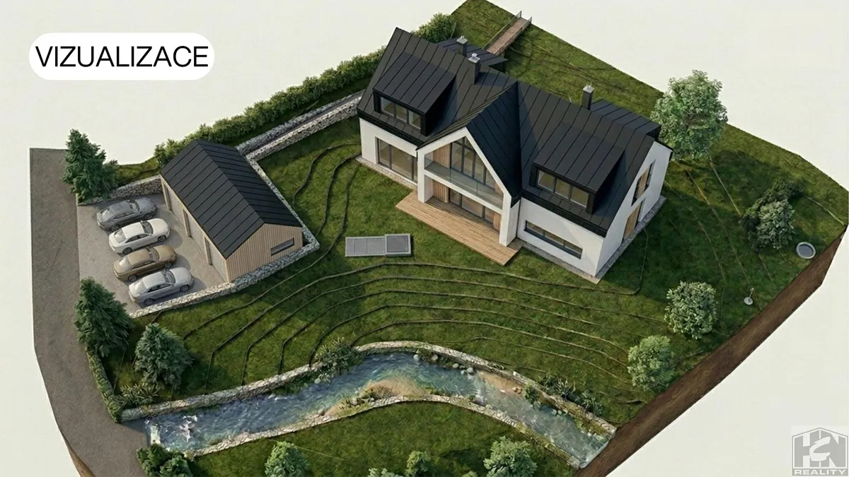Prodej stavebního pozemku 1488 m²