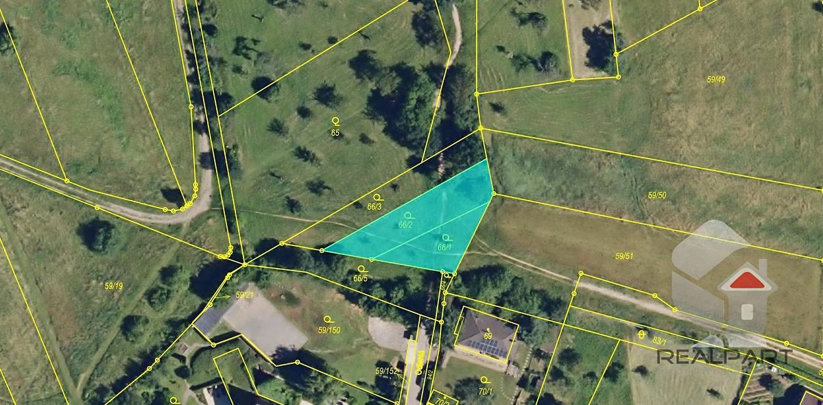 Prodej louky 595 m², Brno – fotka 1 z 3