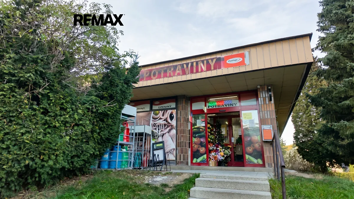 Prodej obchodního prostoru 393 m²