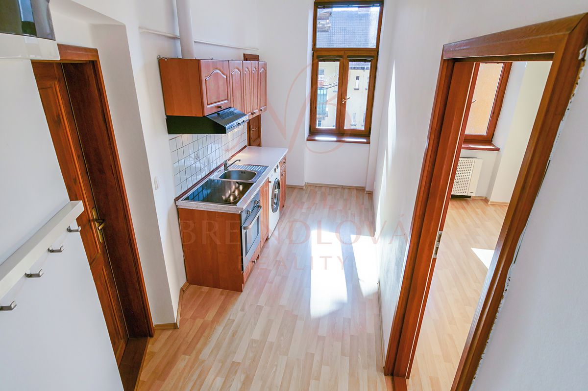 Pronájem bytu 1+1 28 m², Brno – fotka 1 z 3