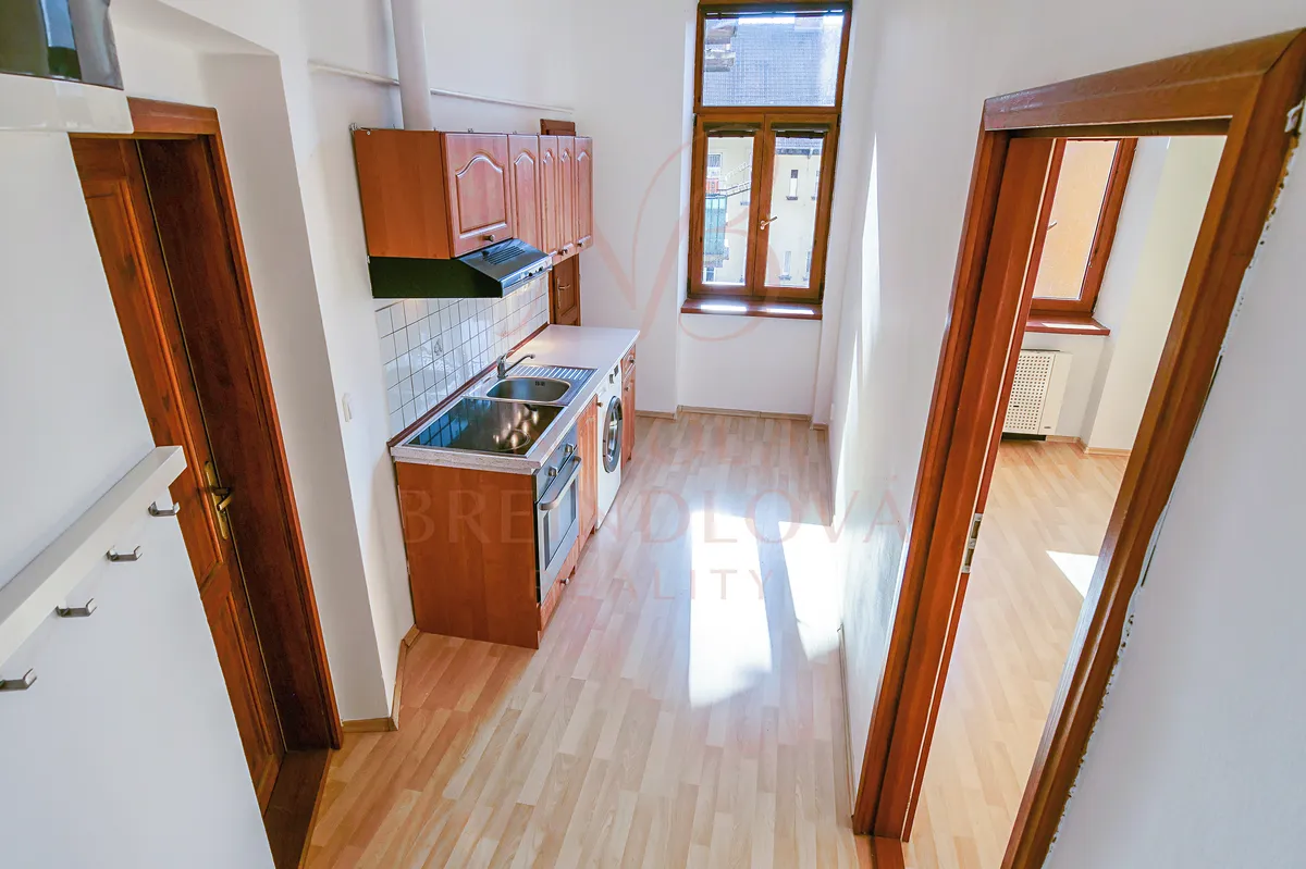Pronájem bytu 1+1 28 m²