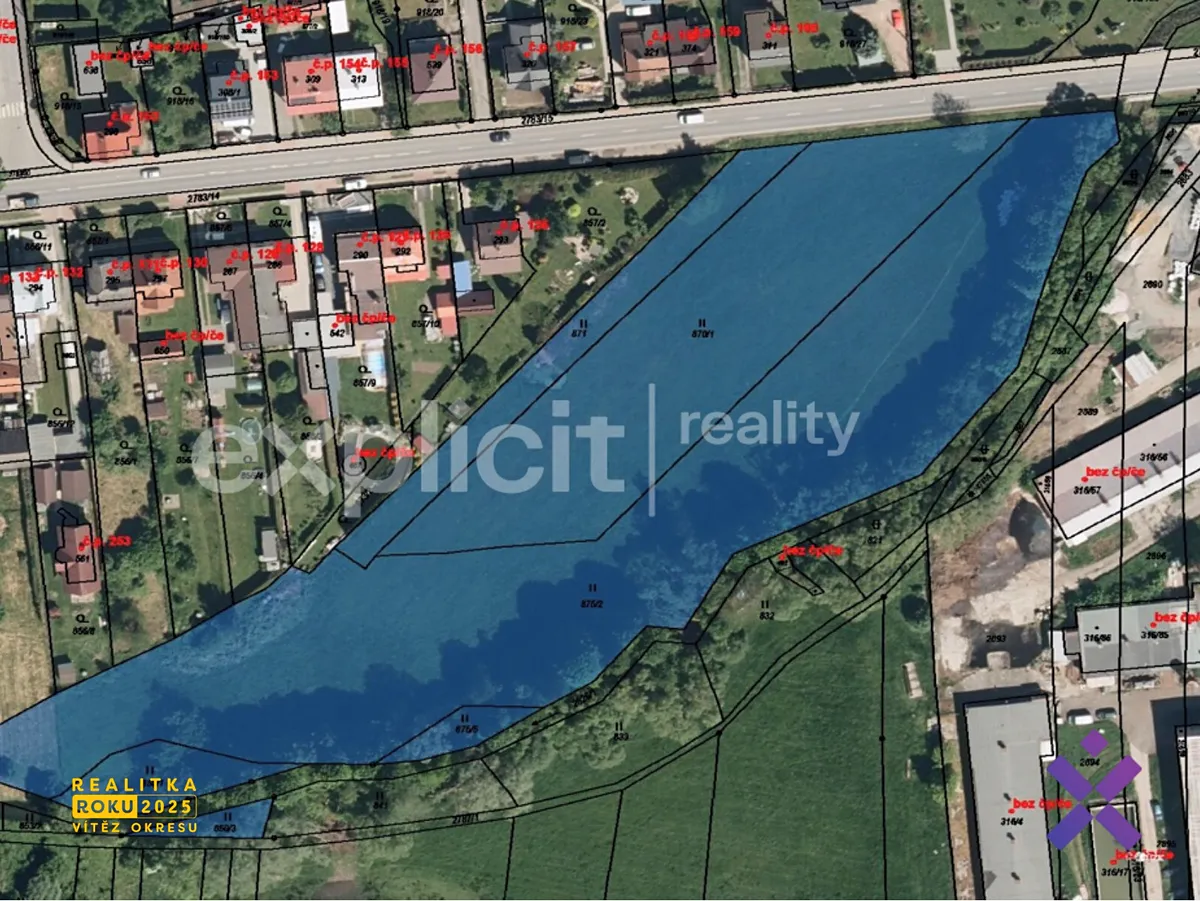 Prodej komerčního pozemku 15066 m²