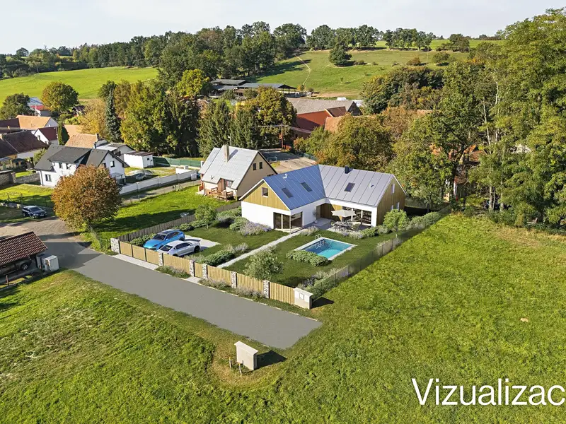 Prodej stavebního pozemku 950 m², Benešov – náhled fotky 2
