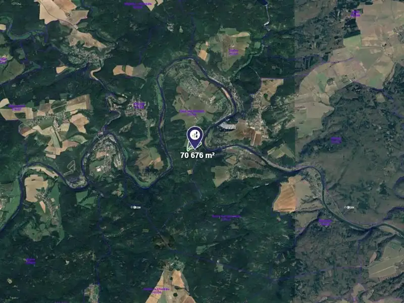 Prodej pole 70676 m², Zbečno – náhled fotky 2