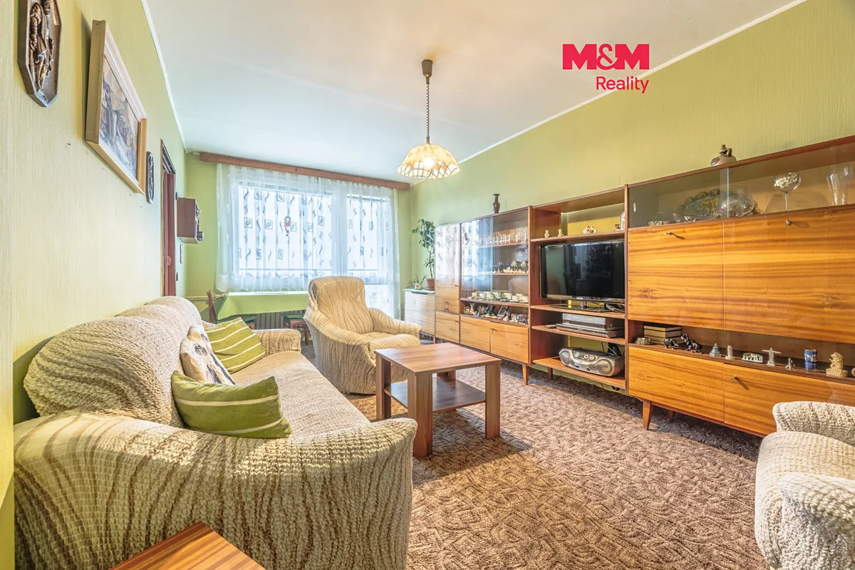 Prodej bytu 3+1 73 m²