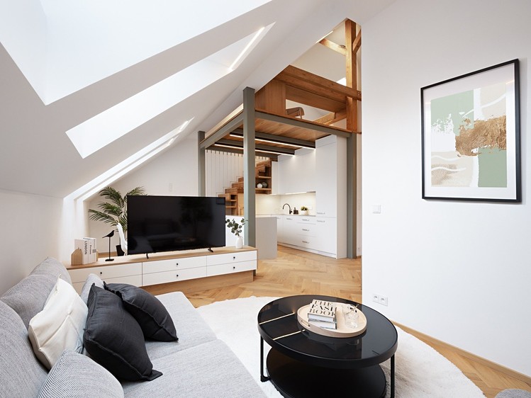 Wohnung 4+kk zur Miete, 105 m² (2 von 31)