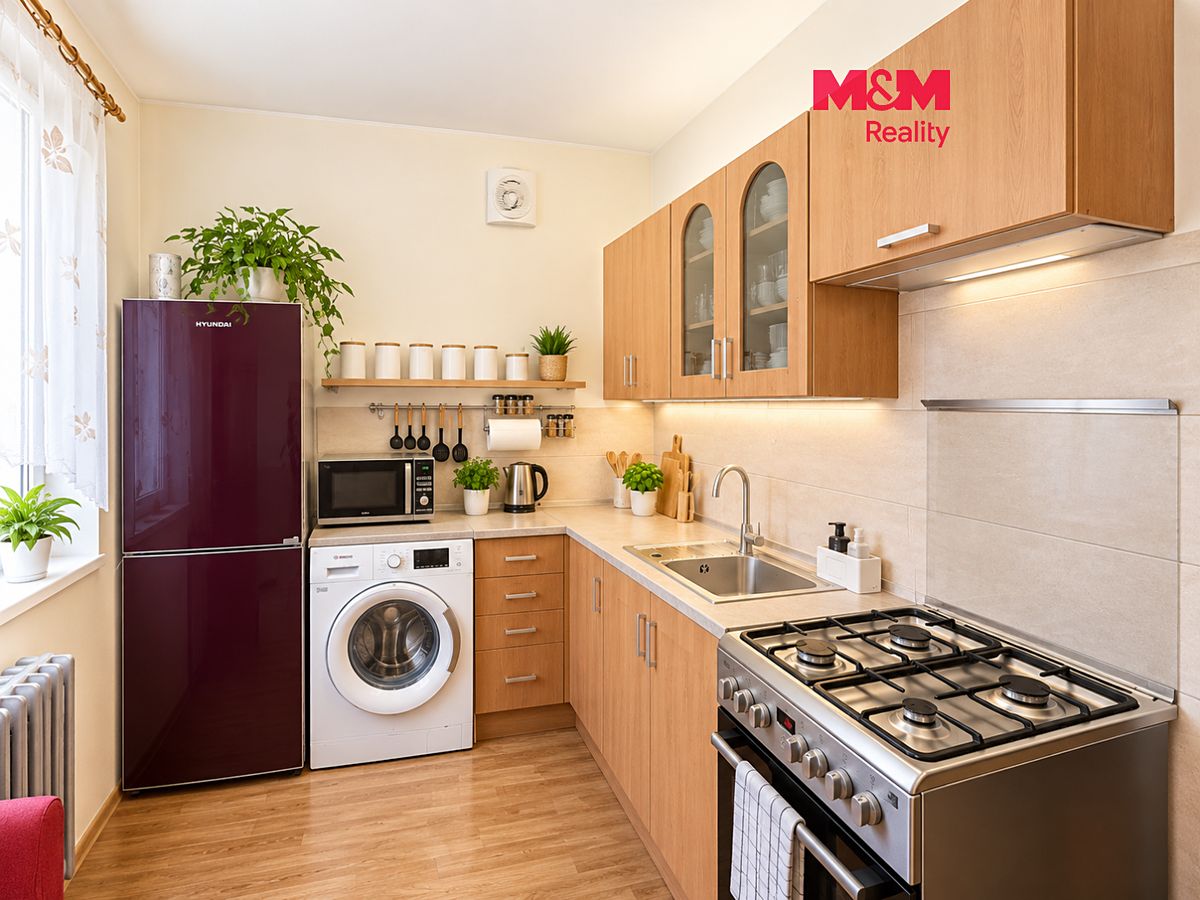 Prodej bytu 2+1 54 m², Aš – fotka 1 z 3