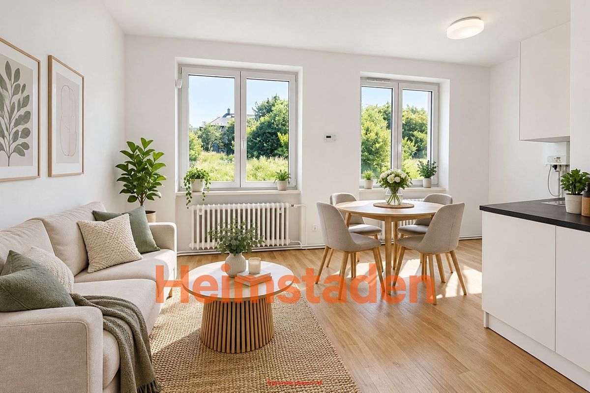 Pronájem bytu 2+kk 46 m²