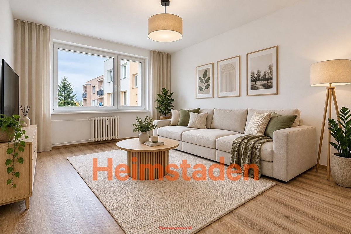 Pronájem bytu 1+1 37 m²