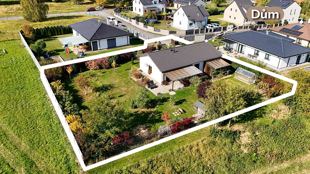 Prodej rodinného domu 99 m², pozemek 1071 m²