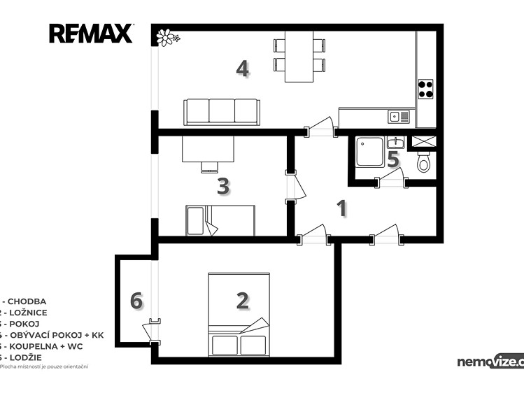 Prodej bytu 3+kk, 64 m² (4 z 15)