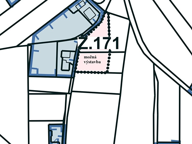 Prodej pozemku, 1 468 m² (3 z 4)
