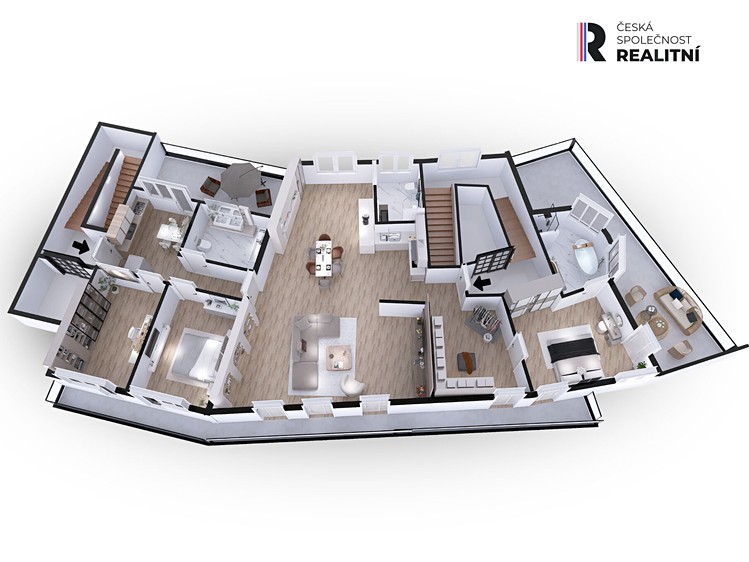Wohnung 5+1 zur Miete, 178 m² (9 von 25)