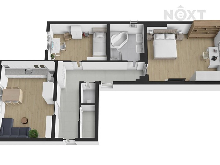 Prodej bytu 3+kk, 79 m² (18 z 23)