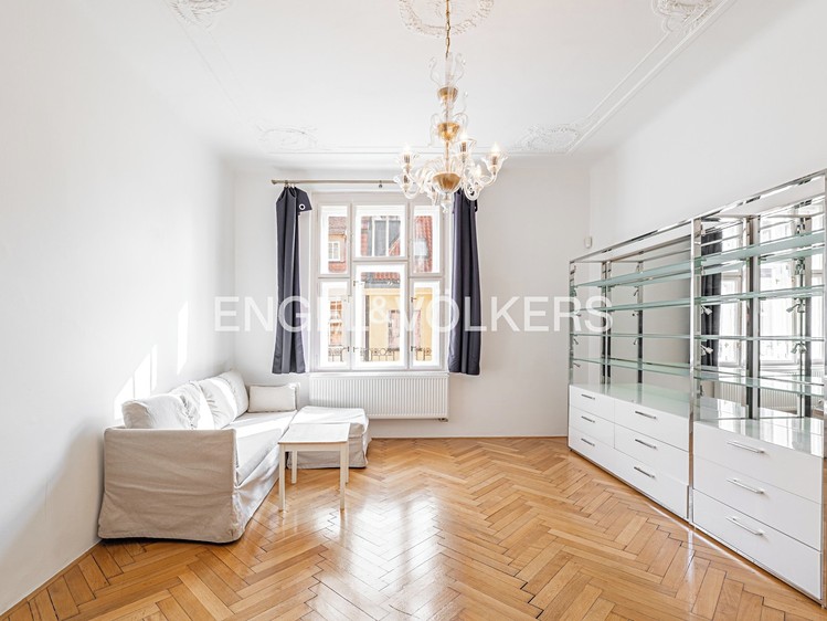 Квартира 2+kk в оренду, 47 м² (2 з 9)