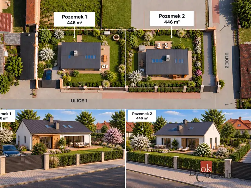 Prodej stavebního pozemku 446 m², Chotěšov – náhled fotky 1