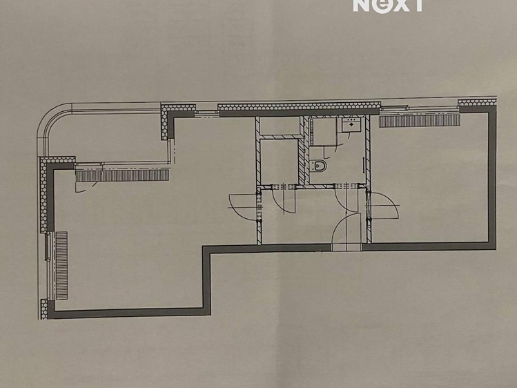 Квартира 2+kk в оренду, 59 м² (17 з 17)