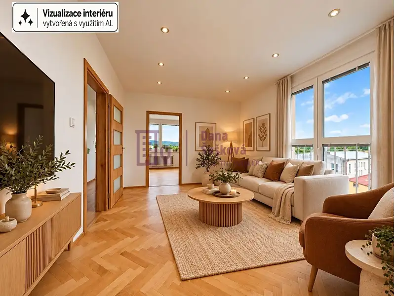 Prodej bytu 3+1 62 m², Nová Bystřice – náhled fotky 1