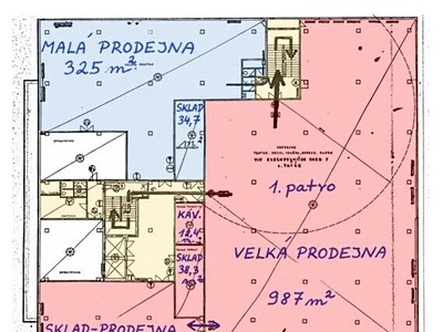 Pronájem komerčního prostoru, 1 366 m² (3 z 31)