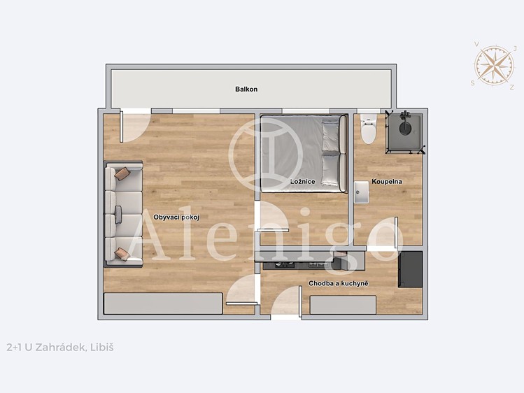 Wohnung 2+kk zum Kauf, 58 m² (14 von 14)