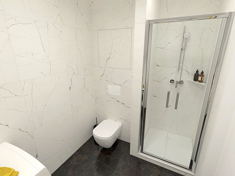 Квартира 1+kk на продаж, 48 м² (3 з 3)