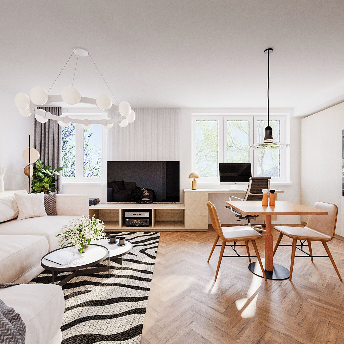 Prodej bytu 2+kk 51 m²
