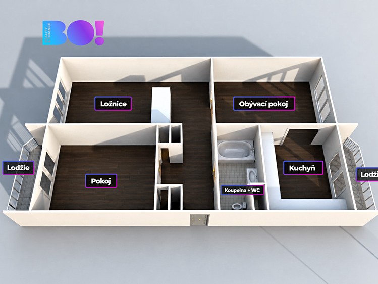 Квартира 3+1 на продаж, 70 м² (7 з 26)