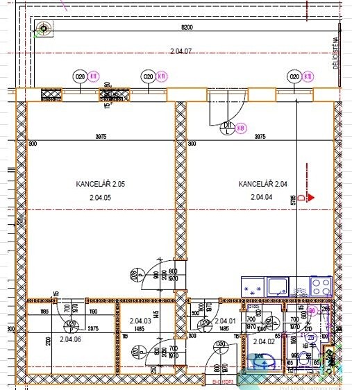 Комерційне приміщення в оренду, 72 м² (6 з 10)