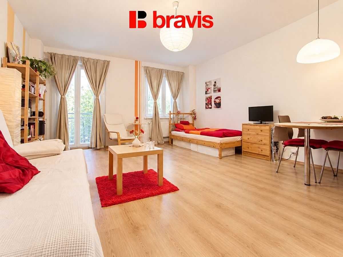 Pronájem bytu 1+kk 36 m²