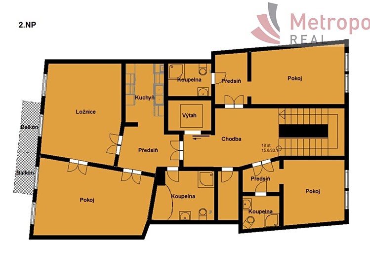 Prodej komerčního prostoru, 650 m² (6 z 30)