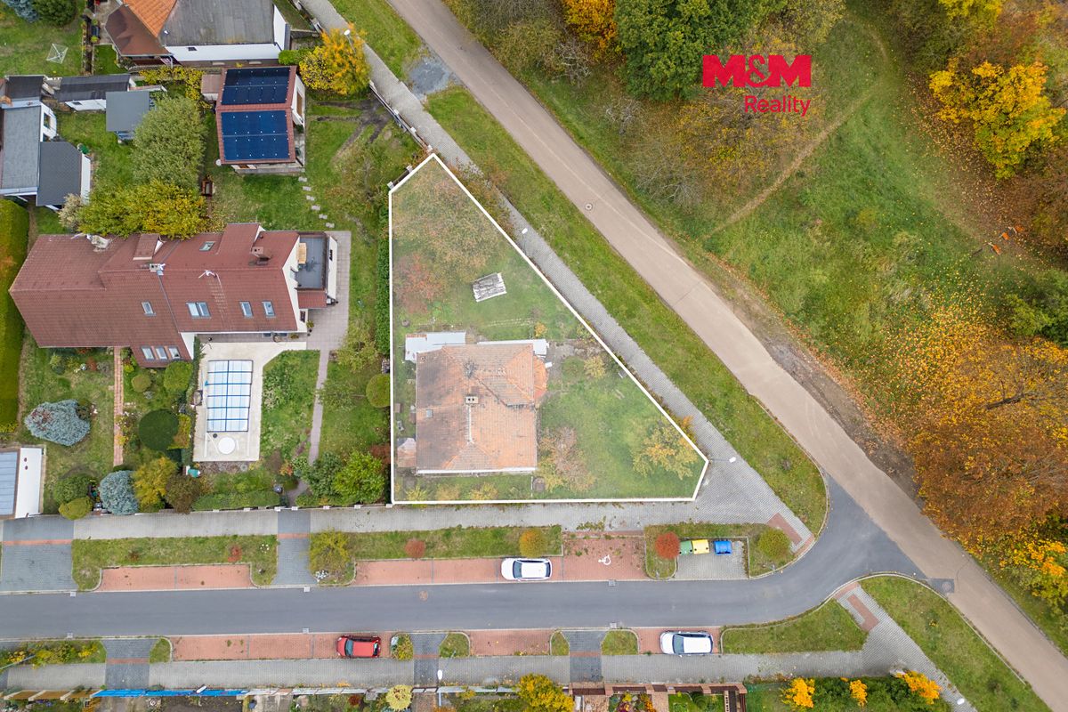 Prodej stavebního pozemku 542 m², Plzeň – fotka 1 z 3