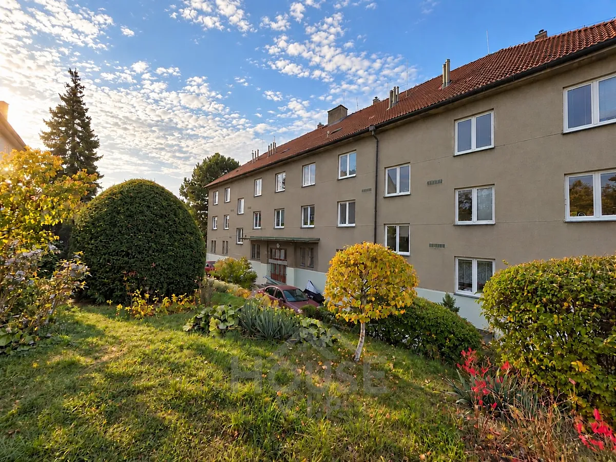 Prodej bytu 2+1 52 m²