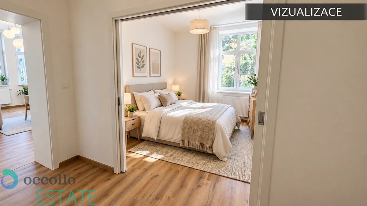Pronájem bytu 2+kk 64 m²