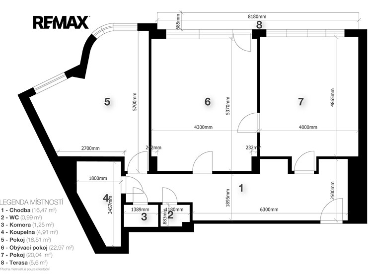 Prodej bytu 3+kk, 88 m² (16 z 24)